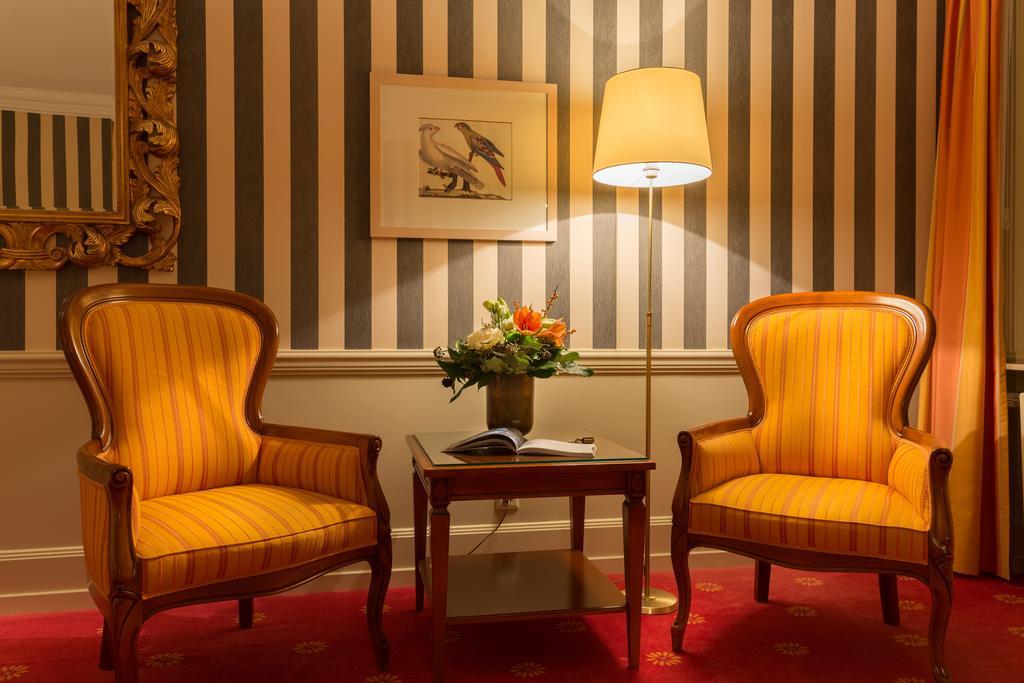 Atlantic Parkhotel Баден-Баден Номер фото